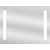 Зеркало Cersanit Base 020 Led 80 см KN-LU-LED020*80-b-Os -  Зеркало Cersanit Base 020 Led 80 см KN-LU-LED020*80-b-Os фото