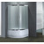 Душевое ограждение Loranto CS-834 100х100 см, сатин/матовое фото 2
