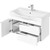 Тумба подвесная с раковиной Акватон Беверли 80 см 1A2355K0BV010, белый - 4 Тумба подвесная с раковиной Акватон Беверли 80 см 1A2355K0BV010, белый фото 4