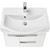 Тумба подвесная с раковиной Акватон Беверли 65 см 1A2353K0BV010, белый - 5 Тумба подвесная с раковиной Акватон Беверли 65 см 1A2353K0BV010, белый фото 5