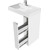 Тумба напольная с раковиной-столешницей Акватон Лондри 80 см 1A2361K0LH010, белый - 4 Тумба напольная с раковиной-столешницей Акватон Лондри 80 см 1A2361K0LH010, белый фото 4