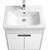Тумба подвесная с раковиной Акватон Флай 60 см 1A2373K0FAX10, белый/дуб крафт - 5 Тумба подвесная с раковиной Акватон Флай 60 см 1A2373K0FAX10, белый/дуб крафт фото 5
