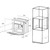 Электрический духовой шкаф Maunfeld EOEC.586 W фото 14