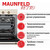 Газовый духовой шкаф Maunfeld MGOGG 673 RILB TM - 18 Газовый духовой шкаф Maunfeld MGOGG 673 RILB TM фото 18
