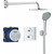 Душевая система для душа с термостатом Grohe Grohtherm 34734000 фото 