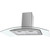Вытяжка Maunfeld Ancona PlusA 90 (прозрачное стекло) -  Вытяжка Maunfeld Ancona PlusA 90 (прозрачное стекло) фото
