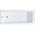 Ванна акриловая Santek Санторини 150x70 см 1.WH30.2.497, Размер - мм: 1500х700 -  Ванна акриловая Santek Санторини 150x70 см 1.WH30.2.497, Размер - мм: 1500х700 фото