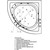 Ванна гидромассажная Aquatek Юпитер 150x150 см фото 5