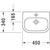 Раковина Duravit D-Code 45 см 07054500002 фото 5