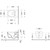 Унитаз подвесной Duravit ME by Starck Rimless 2529090000 фото 6