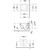 Унитаз подвесной Duravit ME by Starck Rimless 2530090000 фото 3