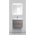 Тумба подвесная с раковиной BelBagno KRAFT 39-600/390-2C-SO-PG 60 см, Pietra Grigio - 2 Тумба подвесная с раковиной BelBagno KRAFT 39-600/390-2C-SO-PG 60 см, Pietra Grigio фото 2