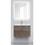 Тумба подвесная с раковиной BelBagno KRAFT 39-800/390-2C-SO-PP 80 см, Pino Pasadena фото 2