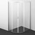 Душевое ограждение WasserKraft Lippe 120х90 см 45S24, хром/прозрачное -  Душевое ограждение WasserKraft Lippe 120х90 см 45S24, хром/прозрачное фото