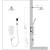 Душевая система для душа с термостатом Timo Tetra-Thermo SX-0179/00SM - 4 Душевая система для душа с термостатом Timo Tetra-Thermo SX-0179/00SM фото 4