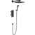 Душевая система для душа с термостатом Timo Tetra-Thermo SX-0179/03SM, черный -  Душевая система для душа с термостатом Timo Tetra-Thermo SX-0179/03SM, черный фото