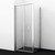 Душевое ограждение WasserKraft Weser 90х90 см 78F03, хром/прозрачное -  Душевое ограждение WasserKraft Weser 90х90 см 78F03, хром/прозрачное фото