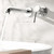 Смеситель для раковины настенный Grohe Essence New 183 мм 19408001 - 2 Смеситель для раковины настенный Grohe Essence New 183 мм 19408001 фото 2