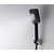 Ручной душ WasserKraft Elbe A130, черный фото 4