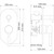 Смеситель для ванны WasserKraft Main 4141 - 4 Смеситель для ванны WasserKraft Main 4141 фото 4