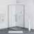 Душевое ограждение RGW SV-31 100х100 см 32323100-11, хром/прозрачное фото 
