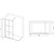Душевая перегородка RGW WA-11B 80х200 см 32101180-84 с кронштейном в комплекте, черный/прозрачное - 4 Душевая перегородка RGW WA-11B 80х200 см 32101180-84 с кронштейном в комплекте, черный/прозрачное фото 4