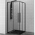 Душевое ограждение RGW SV-31B 100х100 см 32323100-14, черный/прозрачное фото 