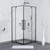 Душевое ограждение RGW SV-33B 100х100 см 06323300-14, черный/прозрачное -  Душевое ограждение RGW SV-33B 100х100 см 06323300-14, черный/прозрачное фото