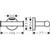 Двойной крючок Hansgrohe Logis Universal 41725000 - 2 Двойной крючок Hansgrohe Logis Universal 41725000 фото 2