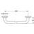 Поручень Grohe Essentials 40793001 45 см фото 3
