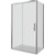Душевое ограждение Bas Antares WTW+SP C-CH 130х90 см (стекло 8 мм) хром/прозрачное -  Душевое ограждение Bas Antares WTW+SP C-CH 130х90 см (стекло 8 мм) хром/прозрачное фото