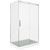 Душевое ограждение Bas Galaxy WTW+SP C-CH 160х90 см, хром/прозрачное -  Душевое ограждение Bas Galaxy WTW+SP C-CH 160х90 см, хром/прозрачное фото