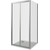 Душевое ограждение Bas Infinity SD+SP C-CH 90х90 см, хром/прозрачное -  Душевое ограждение Bas Infinity SD+SP C-CH 90х90 см, хром/прозрачное фото