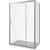 Душевое ограждение Bas Orion WTW-PD+SP C-CH 140х80 см хром/прозрачное -  Душевое ограждение Bas Orion WTW-PD+SP C-CH 140х80 см хром/прозрачное фото