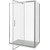 Душевое ограждение Bas Orion WTW-PD+SP C-CH 110х100 см хром/прозрачное - 3 Душевое ограждение Bas Orion WTW-PD+SP C-CH 110х100 см хром/прозрачное фото 3