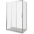 Душевое ограждение Bas Orion WTW+SP C-CH 110х100 см хром/прозрачное -  Душевое ограждение Bas Orion WTW+SP C-CH 110х100 см хром/прозрачное фото
