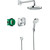 Душевая стойка Hansgrohe Croma Select E/Ecostat E 27294000 -  Душевая стойка Hansgrohe Croma Select E/Ecostat E 27294000 фото