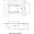 Ванна акриловая Riho Lazy 170x75 см BC3800500000000, Размер - мм: 1700х750 фото 5