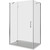 Душевое ограждение Bas Saturn WTW+SP C-CH 140х80 см L/R, хром/прозрачное -  Душевое ограждение Bas Saturn WTW+SP C-CH 140х80 см L/R, хром/прозрачное фото