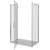 Душевое ограждение Bas Saturn WTW+SP C-CH 110х80 см L/R, хром/прозрачное - 3 Душевое ограждение Bas Saturn WTW+SP C-CH 110х80 см L/R, хром/прозрачное фото 3