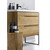 Тумба напольная с раковиной Aqwella Fargo 80 см FRG0108DB/FRGN440, дуб балтийский фото 7