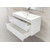 Тумба подвесная с раковиной BelBagno ALBANO-900-2C-SO-BL 90 см, Bianco Lucido, Цвет фасада: Bianco Lucido - 3 Тумба подвесная с раковиной BelBagno ALBANO-900-2C-SO-BL 90 см, Bianco Lucido, Цвет фасада: Bianco Lucido фото 3