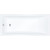 Ванна акриловая 1ACReal Palermo 180х80 см BBA-PM188X0-00U с каркасом, Размер - мм: 1800х800 -  Ванна акриловая 1ACReal Palermo 180х80 см BBA-PM188X0-00U с каркасом, Размер - мм: 1800х800 фото