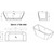 Ванна отдельностоящая BelBagno BB19-1700-800 170х80 см фото 5