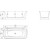 Ванна отдельностоящая BelBagno BB400-1700-800 170х80 см фото 4