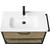 Тумба подвесная с раковиной Акватон Лофт Фабрик 80 см 1A2424K6LTDY0, дуб кантри - 6 Тумба подвесная с раковиной Акватон Лофт Фабрик 80 см 1A2424K6LTDY0, дуб кантри фото 6