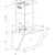 Вытяжка Graude DH 60.1 WE (белое стекло) фото 2