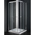 Душевое ограждение Cezares Anima A-2 90х90 см, хром/матовое фото 