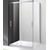 Душевое ограждение Cezares Tandem-Soft AH-2 120х80 см L, хром/матовое фото 