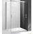 Душевое ограждение Cezares Tandem-Soft AH-2 120х80 см R, хром/матовое фото 